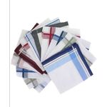 product_image_name-Generic-Cotton Handkerchiefs  12 Pieces - Assorted colors-1