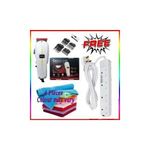 Geemy Affordable Barber Shaving Machine + Free 4 Way Power Extension & Face Towels