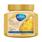 Karis Gold Perfect Glow Face & Body Scrub 600ml