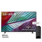 product_image_name-LG-UHD 4K TV, 50 inch UR78 series, WebOS Smart AI ThinQ, Magic Remote, 3 side cinema, HDR10, HLG, AI Sound (5.1ch), 2 Pole stand-1
