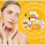 product_image_name-Disaar-Vitamin C Essence Skin Care Set - 5-Piece Daily Skincare for Moisturizing and Rejuvenating Facial Skin-3