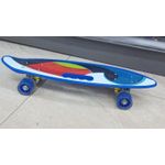 product_image_name-Generic-Colorful plastic mini-cruiser skateboard, often referred to as a "Penny board," designed for cruising and commuting. -5