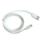 product_image_name-Other-Ultra Long Reinforced Micro USB Charging Cable - White-1