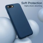 product_image_name-Generic-Iphone 7 Plus Silicone Case - Blue-3