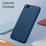 product_image_name-Generic-Iphone 7 Plus Silicone Case - Blue-5