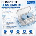 product_image_name-Generic-Red Colored Contact Lenses + Lens Care Kit Set – Reusable Soft Lenses with Case, Tweezers & Applicator-2
