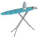 product_image_name-Generic-1 Ironing Board With Aluminum Stands - Grey-2