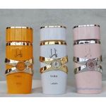 Lattafa 3 In 1 Set Of Yara Perfume 100Ml, Yellow, White And Pink