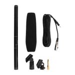 product_image_name-Generic-Super Unidirectional Condenser Microphone Camcorder Mic, Interview Microphone Rustproof Durable-3