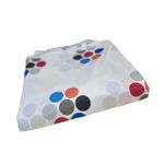 6 PCS  6x6 BEDSHEET - Multi colour