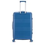 product_image_name-Generic-3 Pieces Of 4 Wheels Super High Quality Expandable Hardshell Polypropylene Unbreakable Fibre Travel Suitcases With TSA-Approved Lock Cabin-Friendly Trolley Bag- Multicolor-3