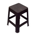 product_image_name-Generic-Plastic Square Stool-Brown-1