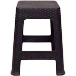 product_image_name-Generic-Plastic Square Stool-Brown-2