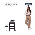 product_image_name-Generic-Plastic Square Stool-Brown-3