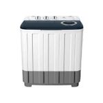 product_image_name-TCL-8KG Twin Tub Washing Machine - White-1