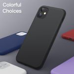 product_image_name-Generic-Iphone 11 Silicone Case - Black-4