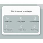 product_image_name-Samsung-Galaxy A32 4G Soft Rubber Liquid Silicone Case Cover Black -2