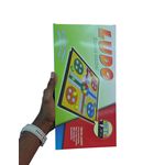 Portable  foldable ludo board games