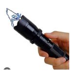 product_image_name-Generic-Stun Gun Flashlight Torch For Selfedence, Security Guards with two lights , white,Red -Black -5