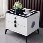 product_image_name-Generic-Smart Bedside Table With Bluetooth Speakers - White Or Grey-1