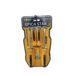 Epica star 4piece screw driver set