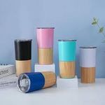 product_image_name-Generic-600MLS vacuum-insulated bamboo and stainless steel travel tumblers. -1