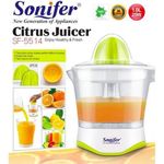 product_image_name-Sonifer-Citrus Lemon Electric  Portable Juicer - Green-2