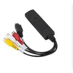 product_image_name-Generic-USB2.0 Audio Video Capture Card AdapterConverter Adapter For Win7/8/XP/Vista with USB Cable-2