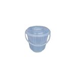 Yiwu Plastic Transparent Bucket 10ltr - Clear