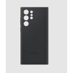 product_image_name-Samsung-S9/S10/S20/S21/S22/S23/S24 Plus/Ultra/Note9/Note10/Note20  Soft Rubber Liquid Silicone Case Cover Black-1