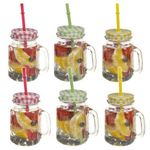 product_image_name-Generic-6 Pieces Of Juice Glass Mason Jars Cup Mugs- Colorless.-1