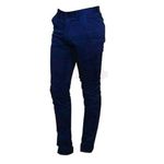 product_image_name-Generic-Stretcher Khaki Trouser - Navy Blue-1