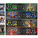 product_image_name-Generic-Foldable Push Up Board Multifunctional Body Exercise Stand Slimming Gym Training -6