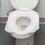 20PCS Toilet Seat Cover Tissues