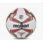 product_image_name-Molten-Leather Ball Soccer Football Size 5 - White/Multicolor -6