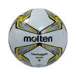 product_image_name-Molten-Leather Ball Soccer Football Size 5 - White/Multicolor -7
