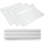product_image_name-Generic-4 Piece Refrigerator Water Proof Liner Mats- White .-1