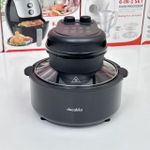 product_image_name-DECAKILA-5.0L Air Fryer w/ Transparent Window 1200W, Overheat Protection, Auto Shut-off Timer [KEEC045B] -Black-4