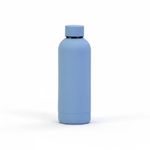 vacuum-insulated stainless steel water bottle - Blue.