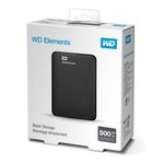 product_image_name-Western Digital-WD 500GB Elements Portable External Hard Drive - USB 3.0-1