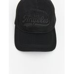product_image_name-Generic-Printed Men's Baseball Cap - Black-2