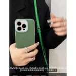 product_image_name-Generic-Iphone 14 Pro Silicone Case-Green-6