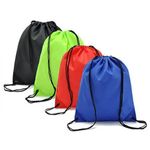 product_image_name-Generic-Drawstring Backpack for Travel and Outdoor Sports, for Men and Women - BeeGreen-2