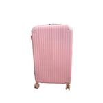 Expandable  Universal  Wheel Travel Suitcase-Pink 