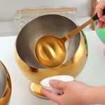 product_image_name-Generic-Seasoning Container Storage Bowl Party Kitchen  Commercial Ice Jar - Gold.-2