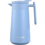 product_image_name-Generic-Thermos Flask 860 ml - Coffee Pot, Teapot, Insulated Jug for Tea or Coffee - Tea Gift - Keeps Cold for up to 24 Hours, Hot for 12-1