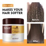 product_image_name-Karseell-Collagen Mask Hair Treatment Deep Repair Conditioning Argan Oil Collagen Hair Mask Essence for Dry Damaged Hair All Hair Types - 16.90 oz 500ml-1