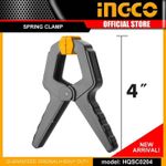 product_image_name-INGCO- Spring Clamp Clip 4'' SOLD PER PIECE-2