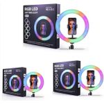 product_image_name-Generic-14 Inch RGB LED Soft Ring Light MJ36, Stepless Dimmable for Live Streaming, Video, Selfie, TikTok-2