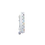 product_image_name-G & T- 6 Ways Overload Protection Extension Cable Socket - White-1